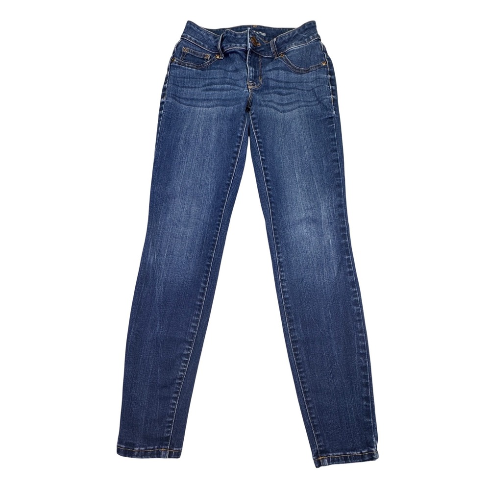 Maurice's Jeans Women's Size XS 25 Regular‎ Skinny Jeans Medium Blue Washed